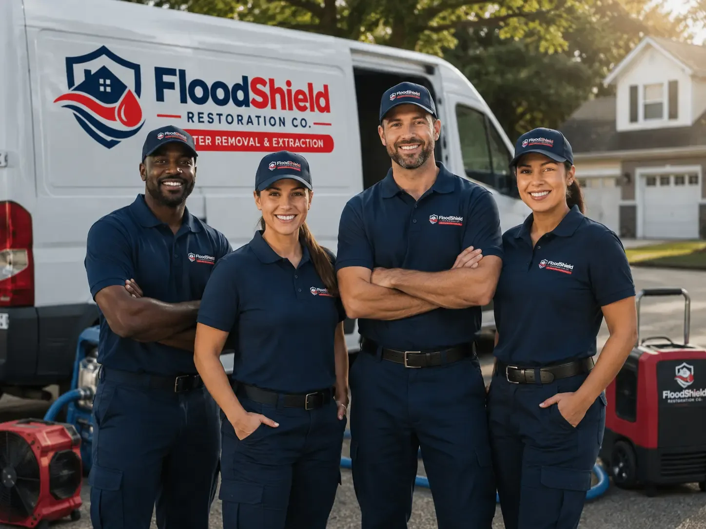 Flood Damage Restoration company in Wakefield, VA