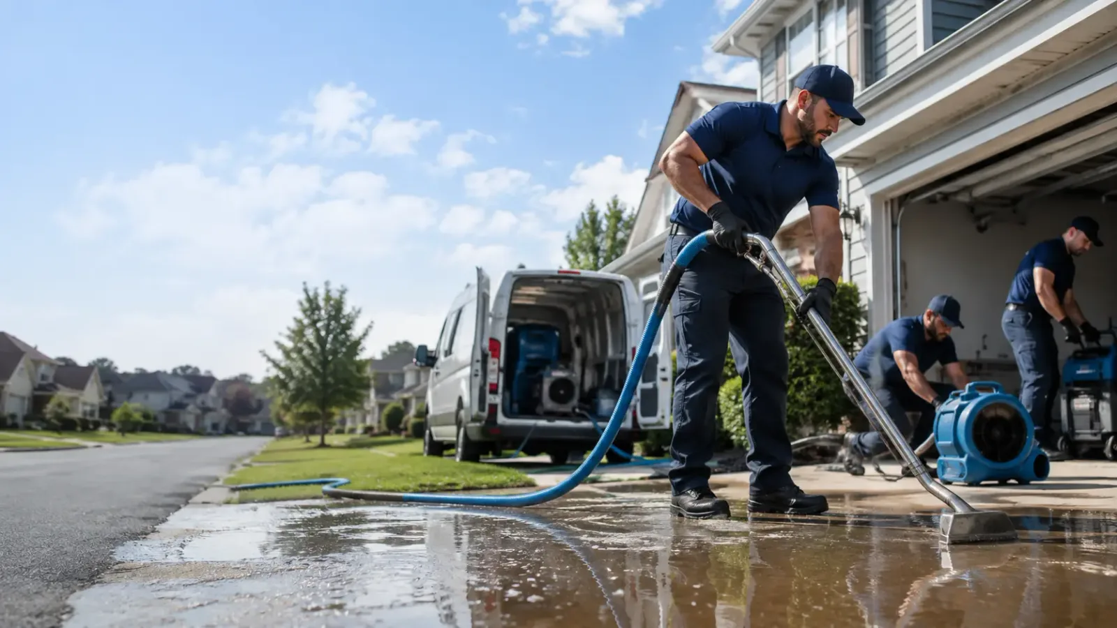 Flood Damage Restoration in Wakefield, VA